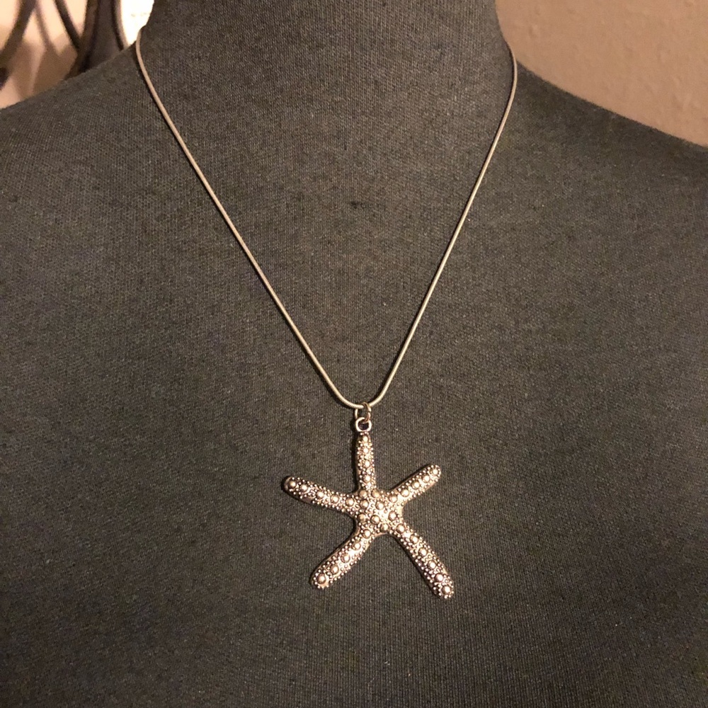 Starfish Necklace